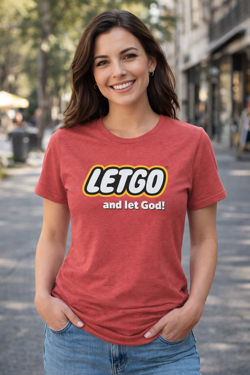 Let go let God