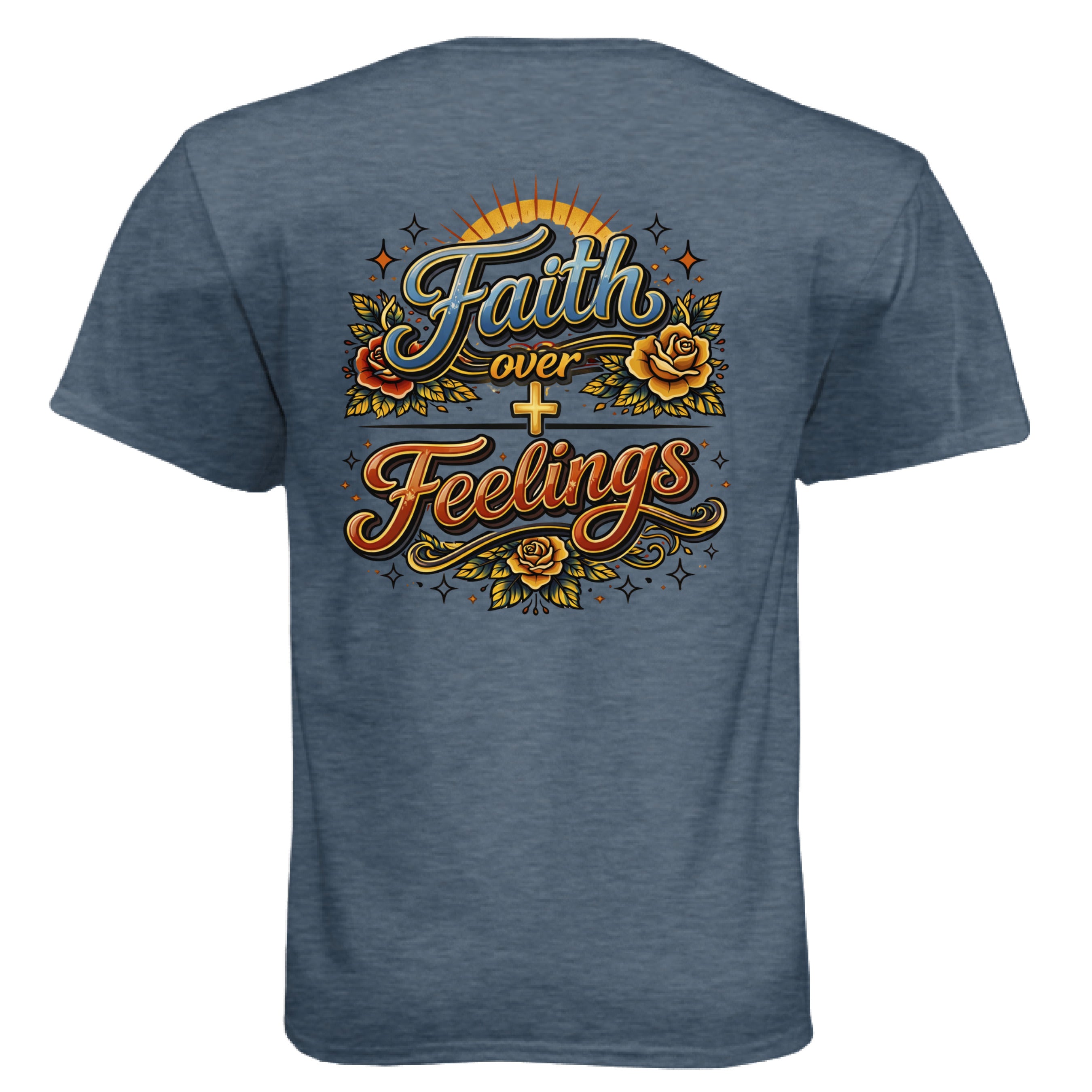 VINTAGE NAVY - BACK
