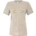 Solid Natural Triblend - FRONT