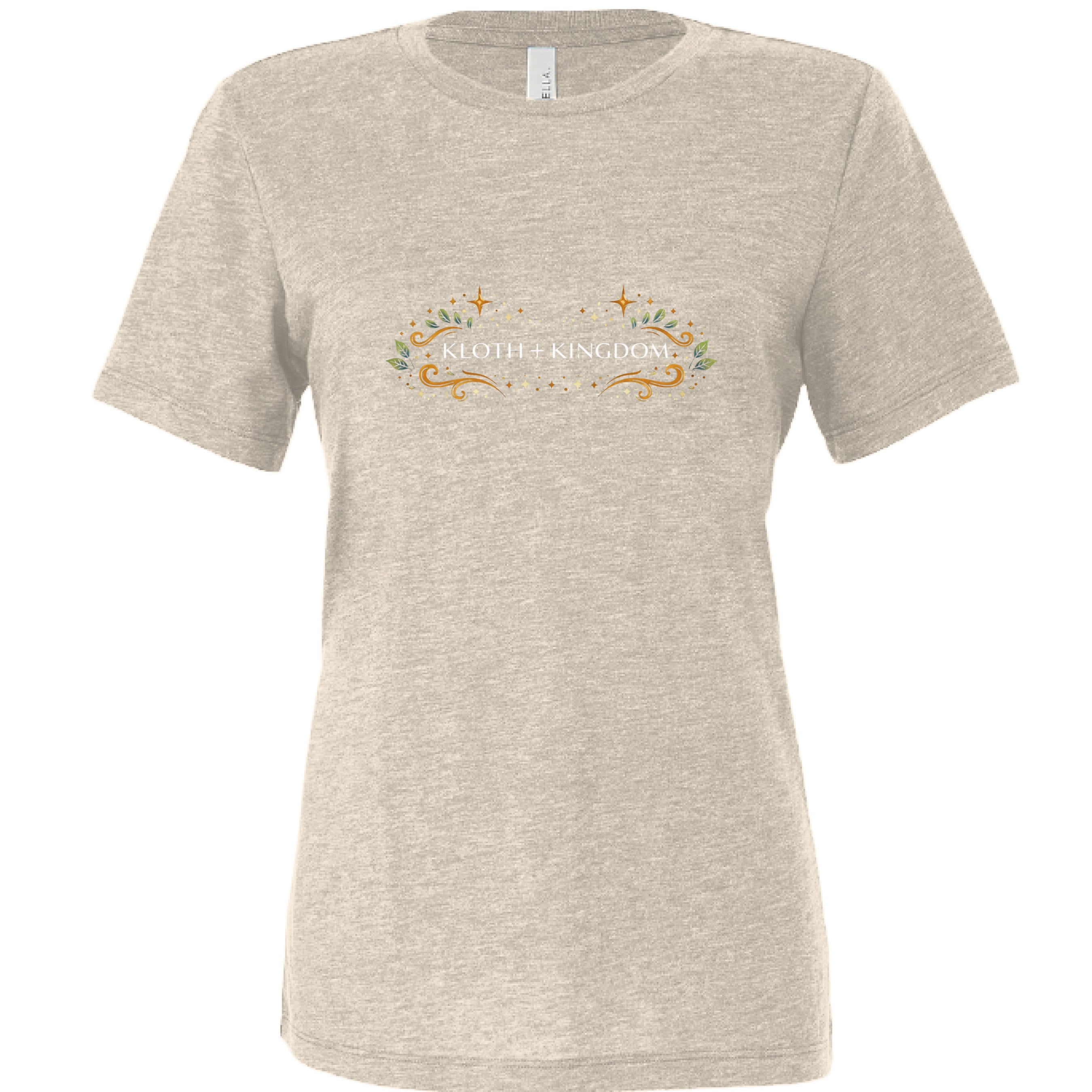 Solid Natural Triblend - FRONT