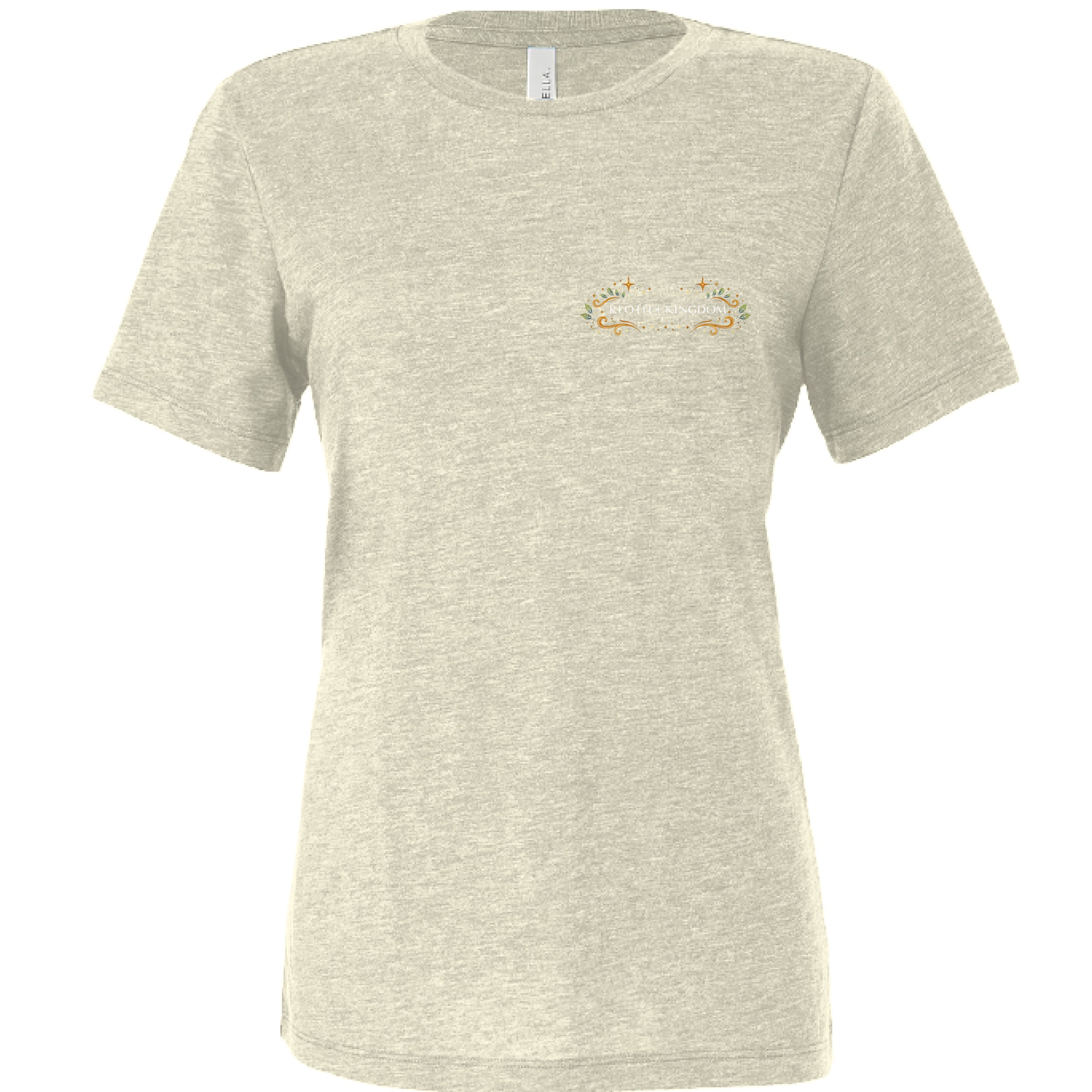 OATMEAL TRIBLEND - FRONT