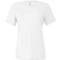 SOLID WHT TRIBELND - FRONT