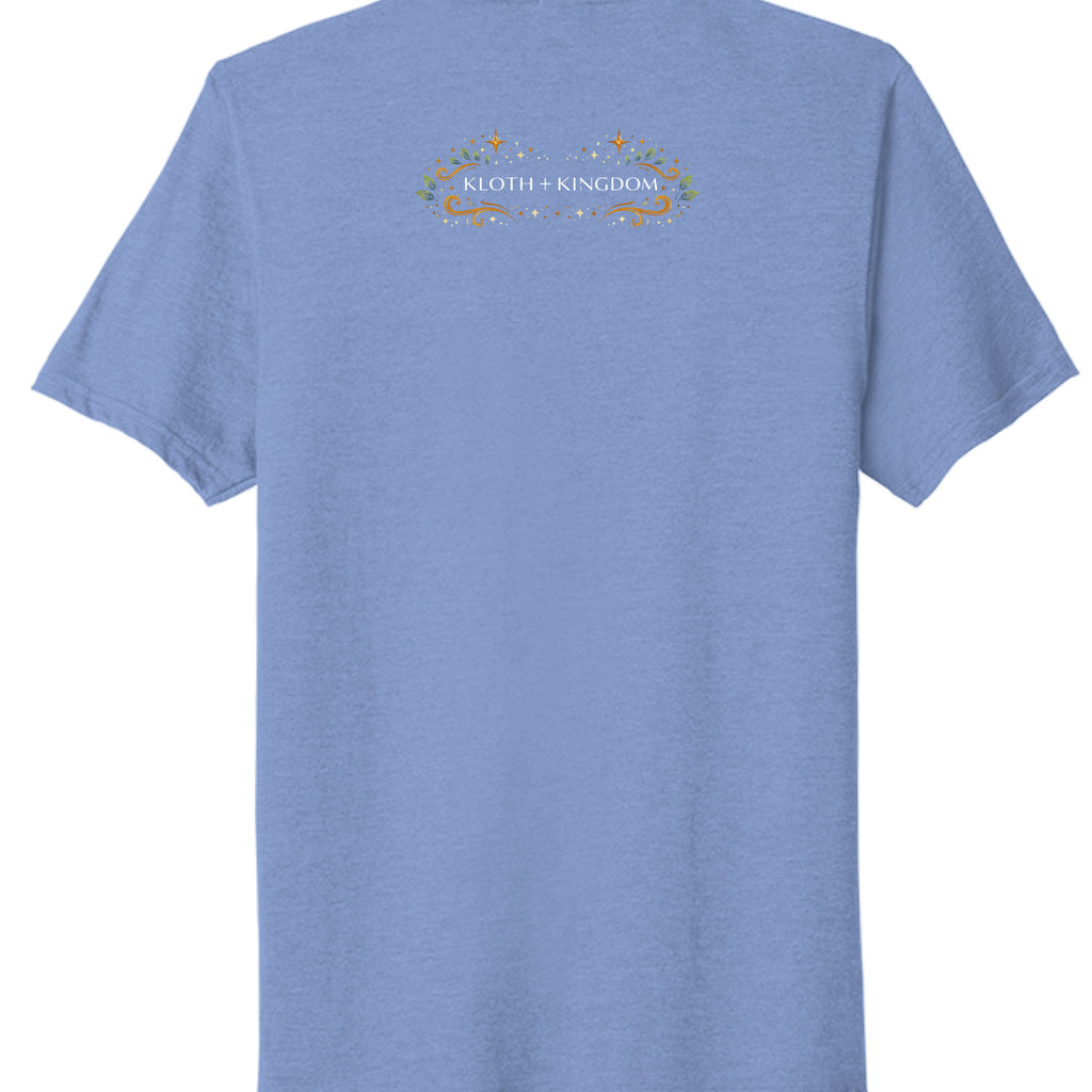 Carolina Blue Heather - BACK