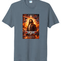 Steel Blue Heather - FRONT