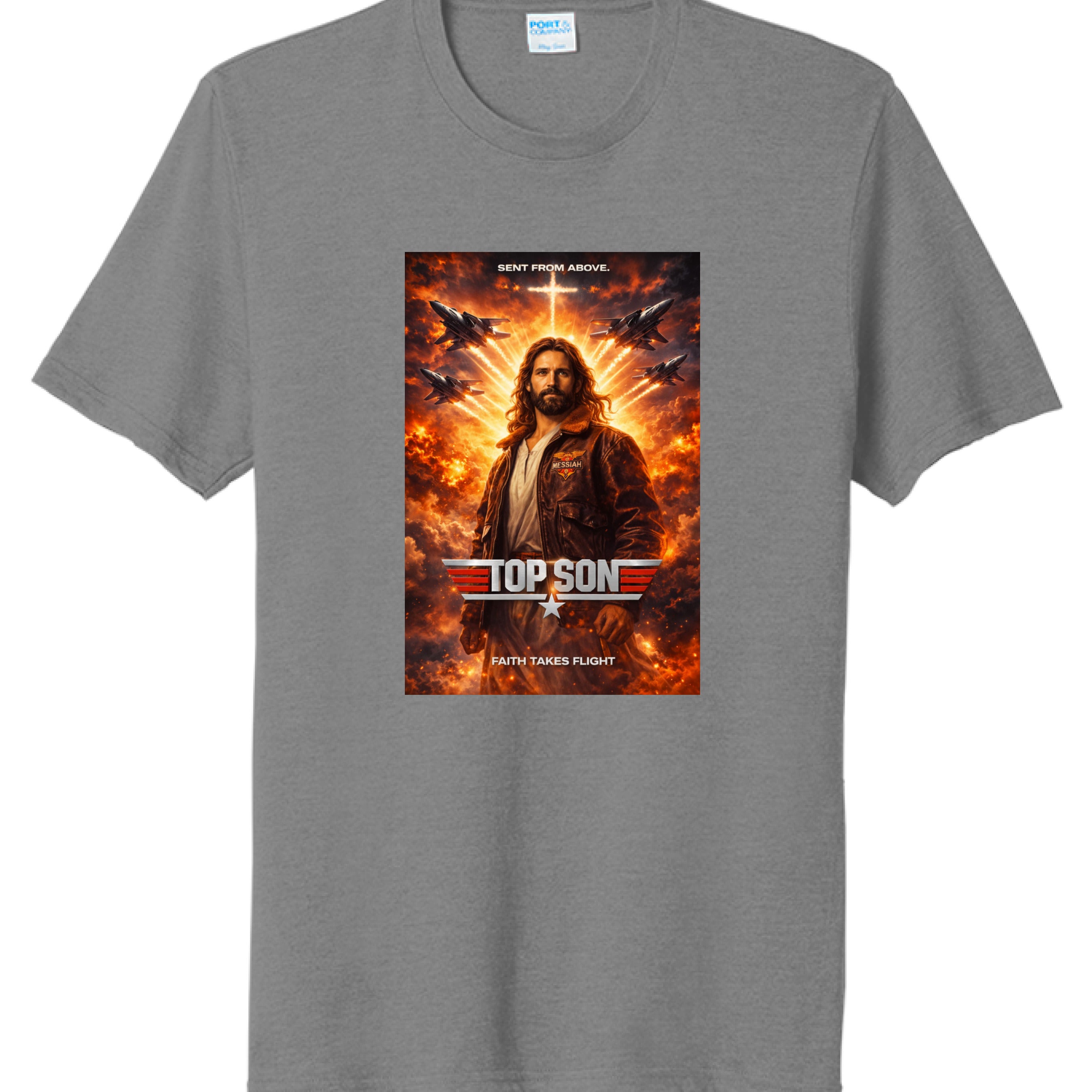 Graphite Heather - FRONT