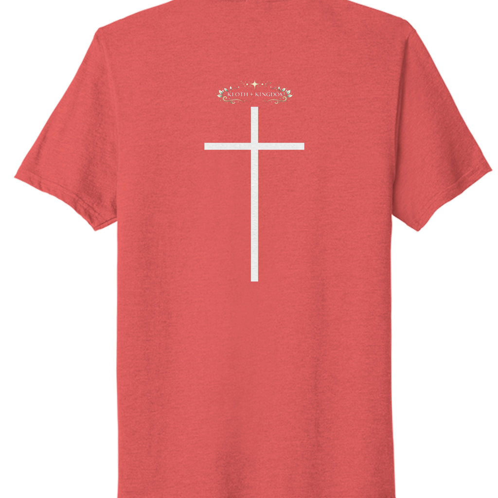 Bright Red Heather - BACK