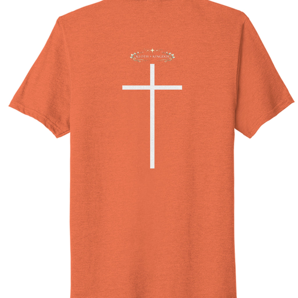 Deep Orange Heather - BACK
