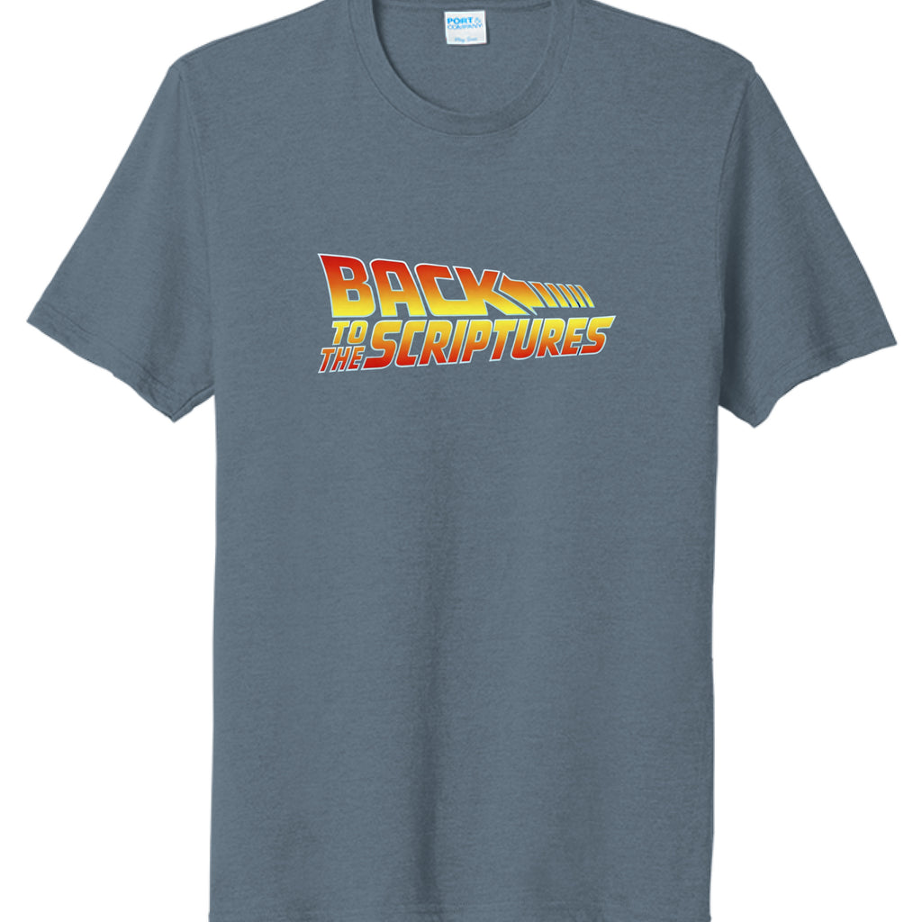 Steel Blue Heather - FRONT
