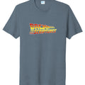 Steel Blue Heather - FRONT