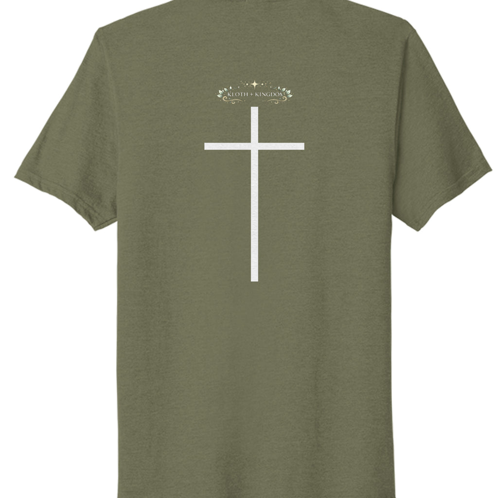 Military Green Heather - BACK