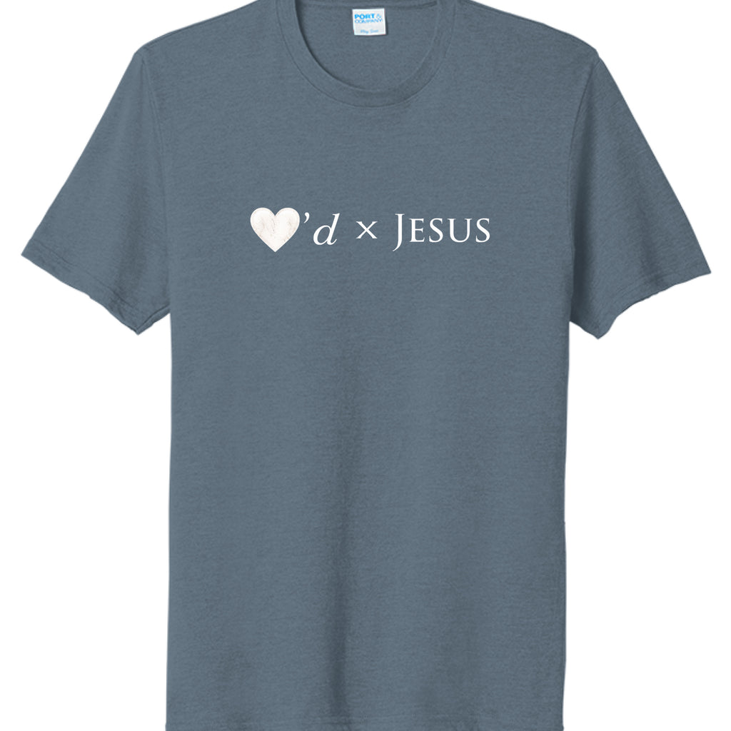 Steel Blue Heather - FRONT