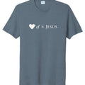 Steel Blue Heather - FRONT