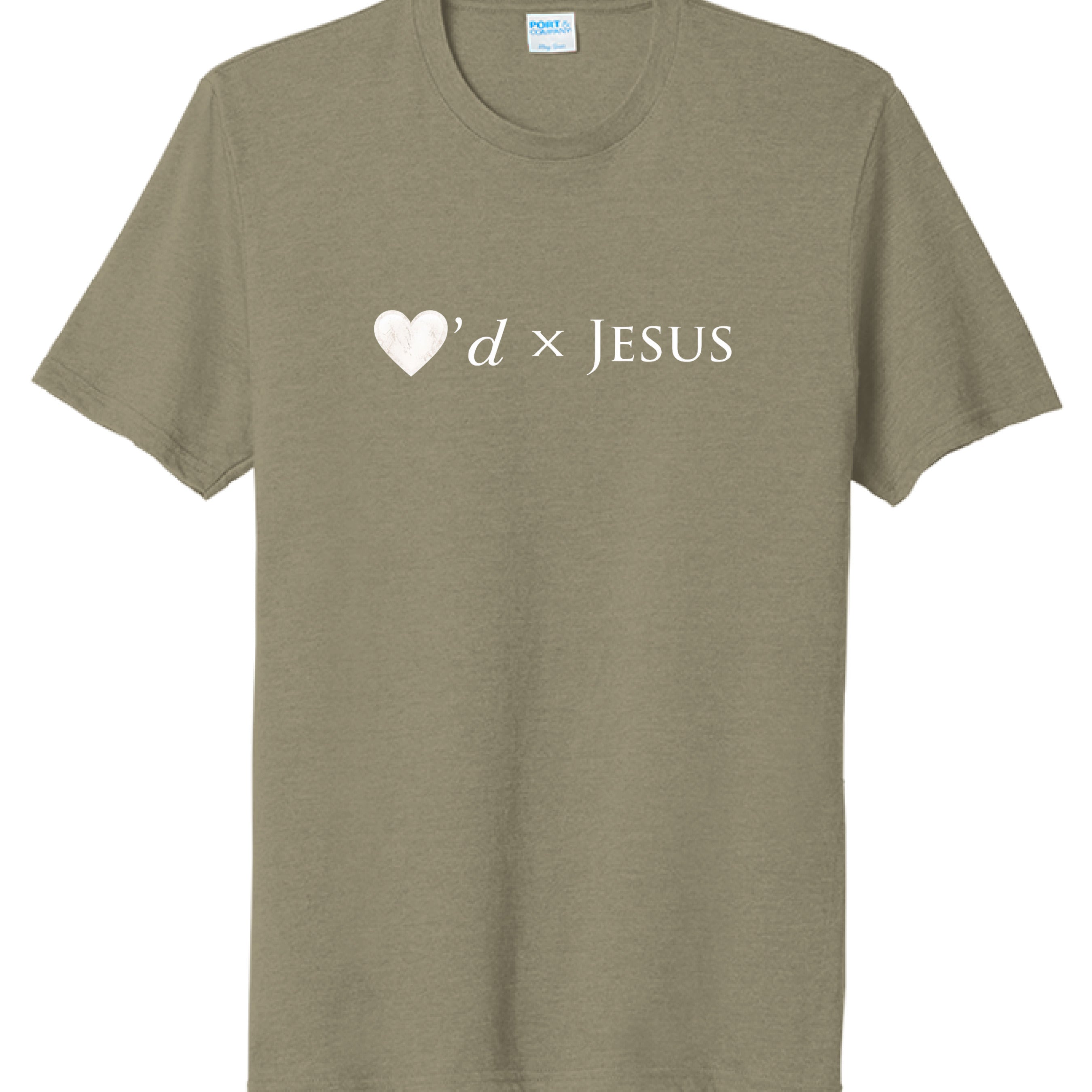 Coyote Brown Heather - FRONT
