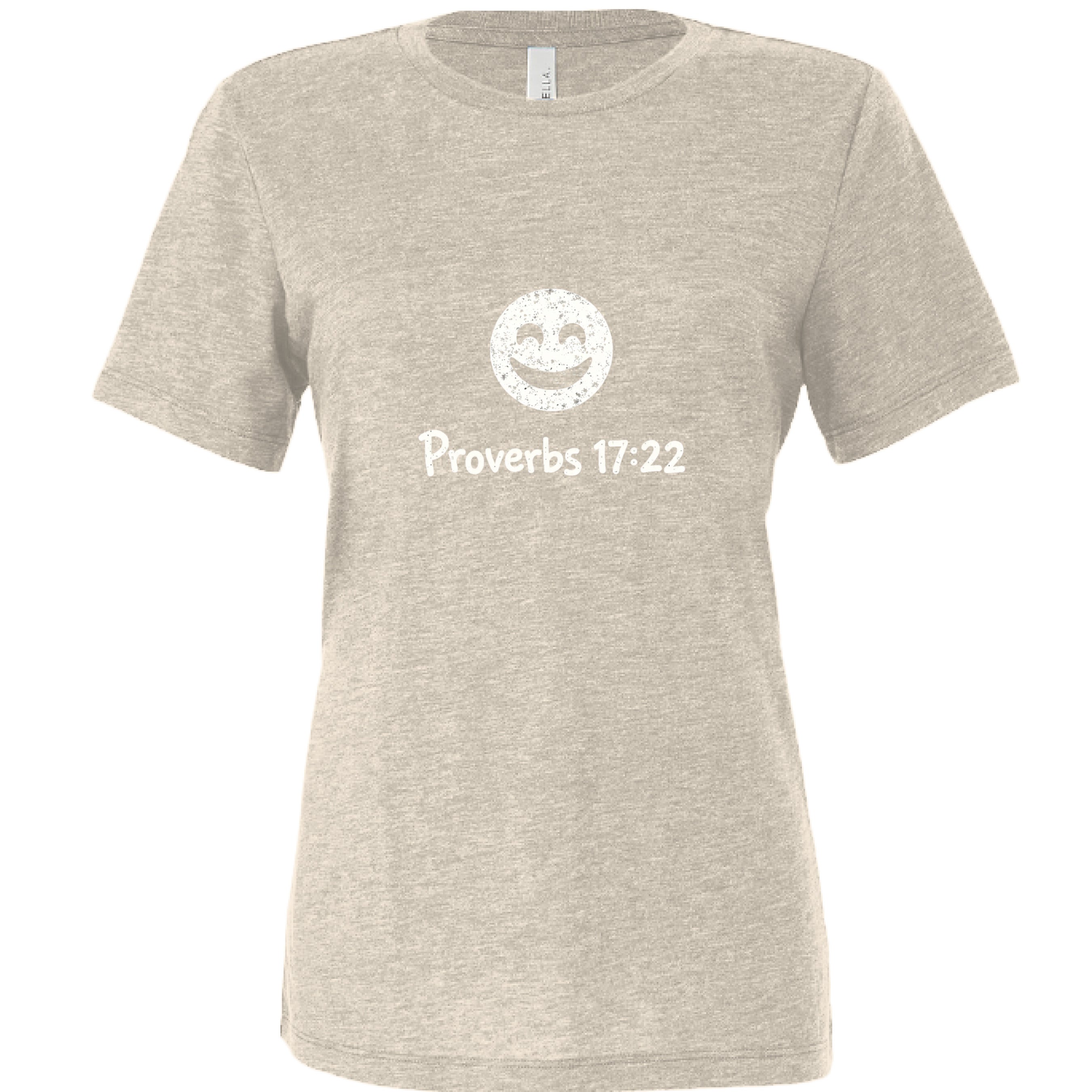 Solid Natural Triblend - FRONT