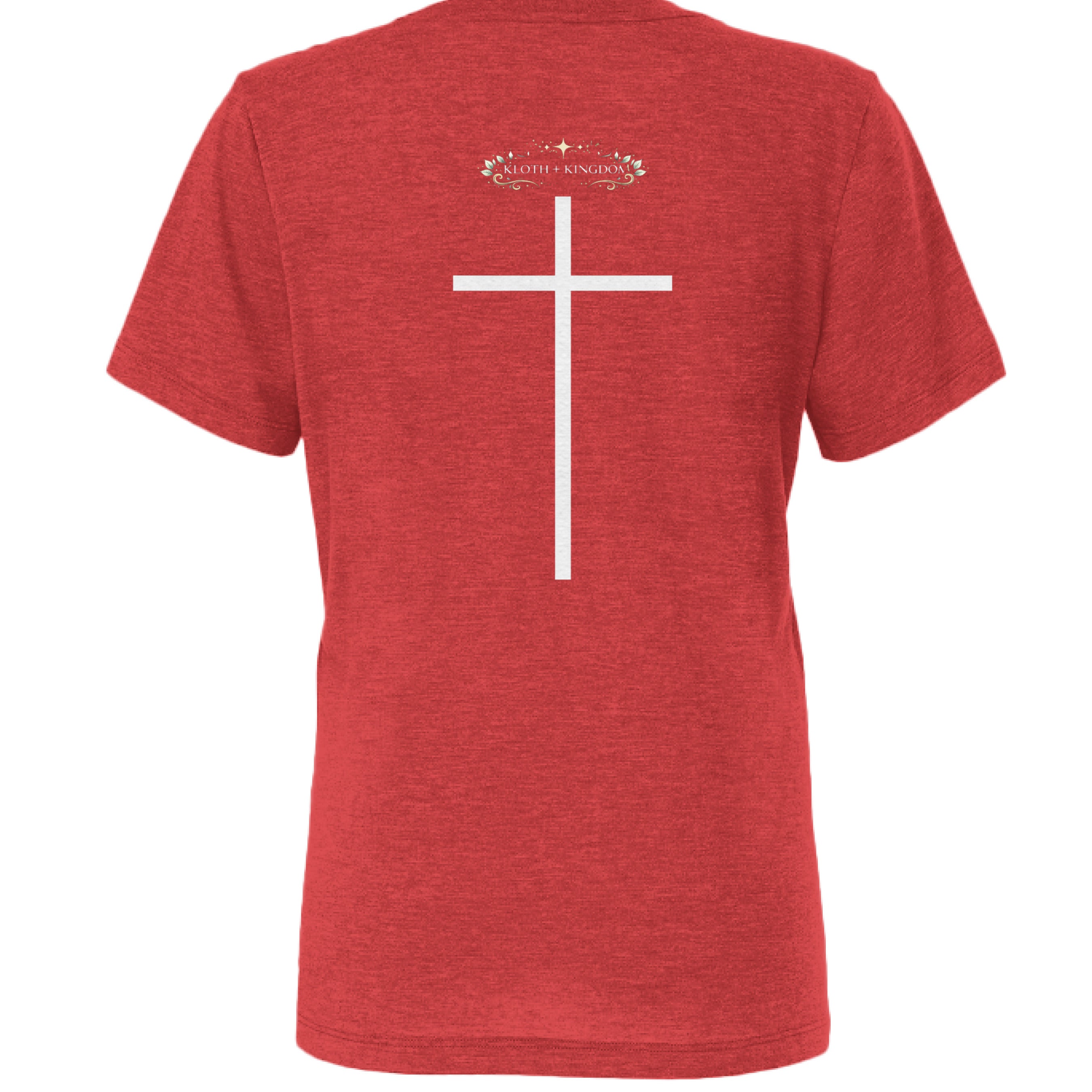 RED TRIBLEND - BACK