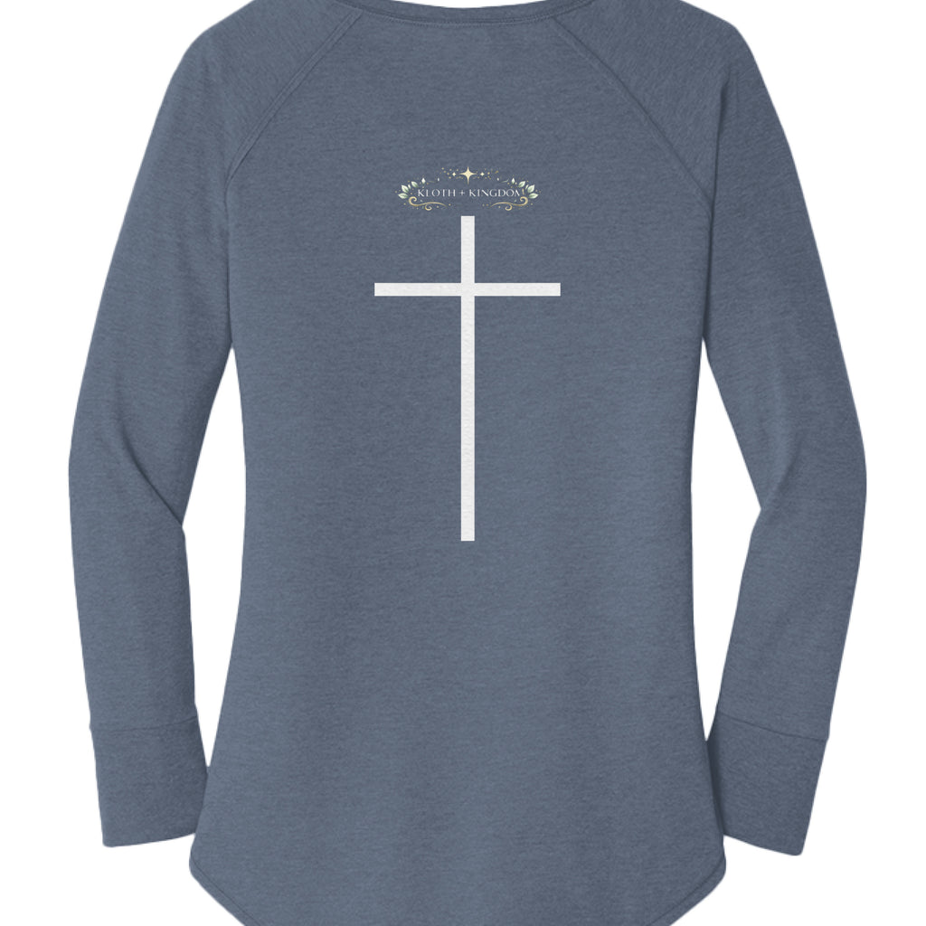 Navy Frost - BACK