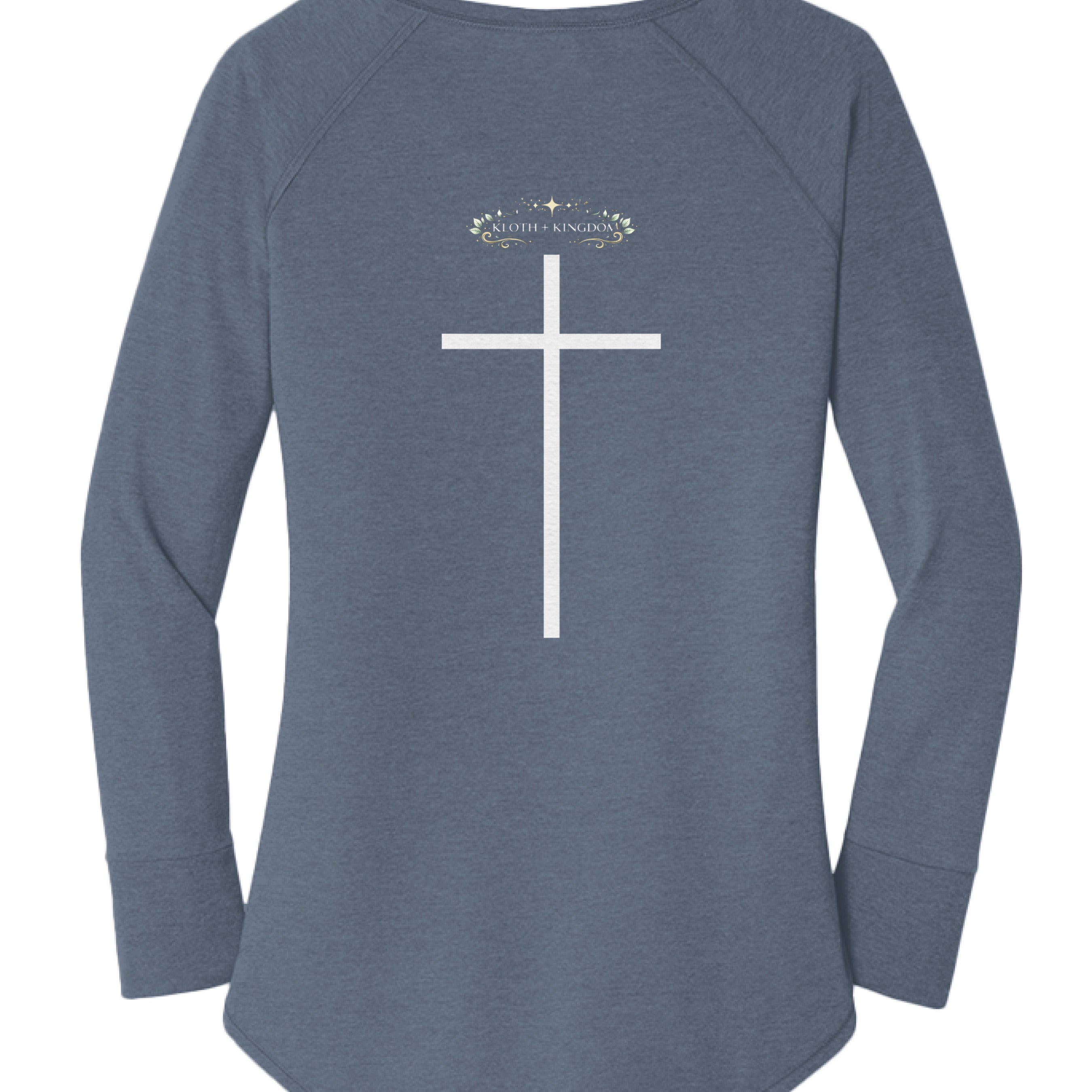 Navy Frost - BACK