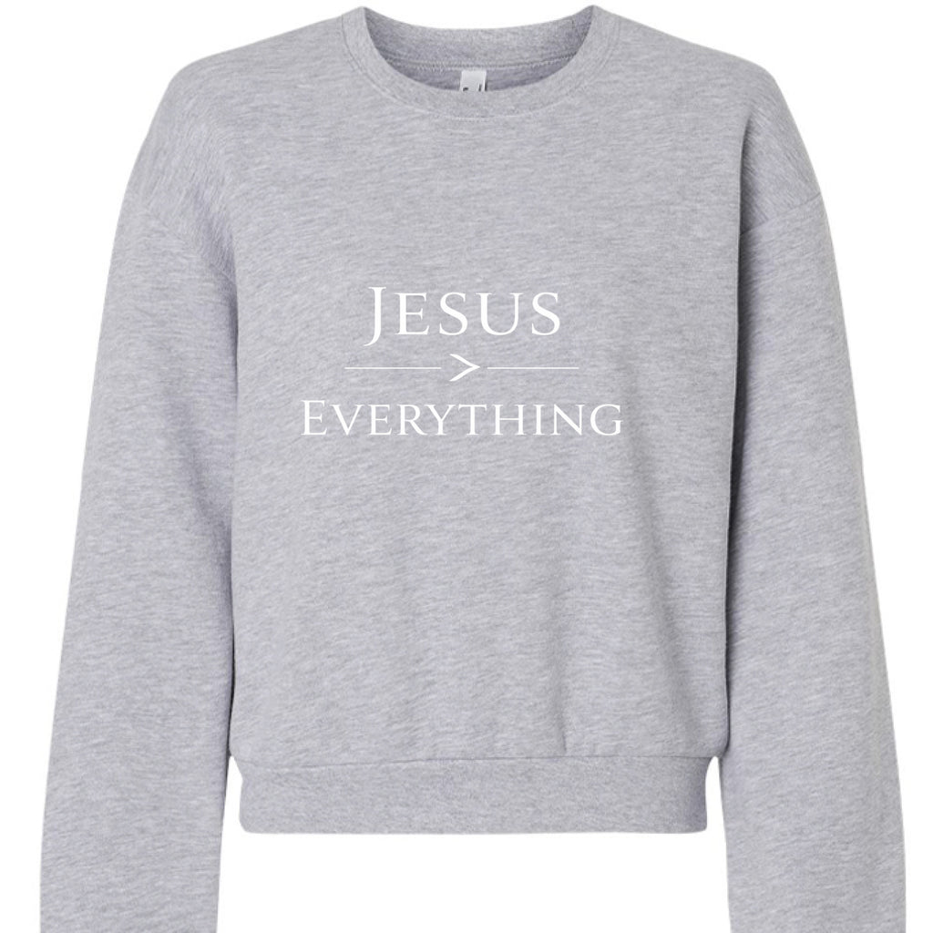 HEATHER GREY - FRONT