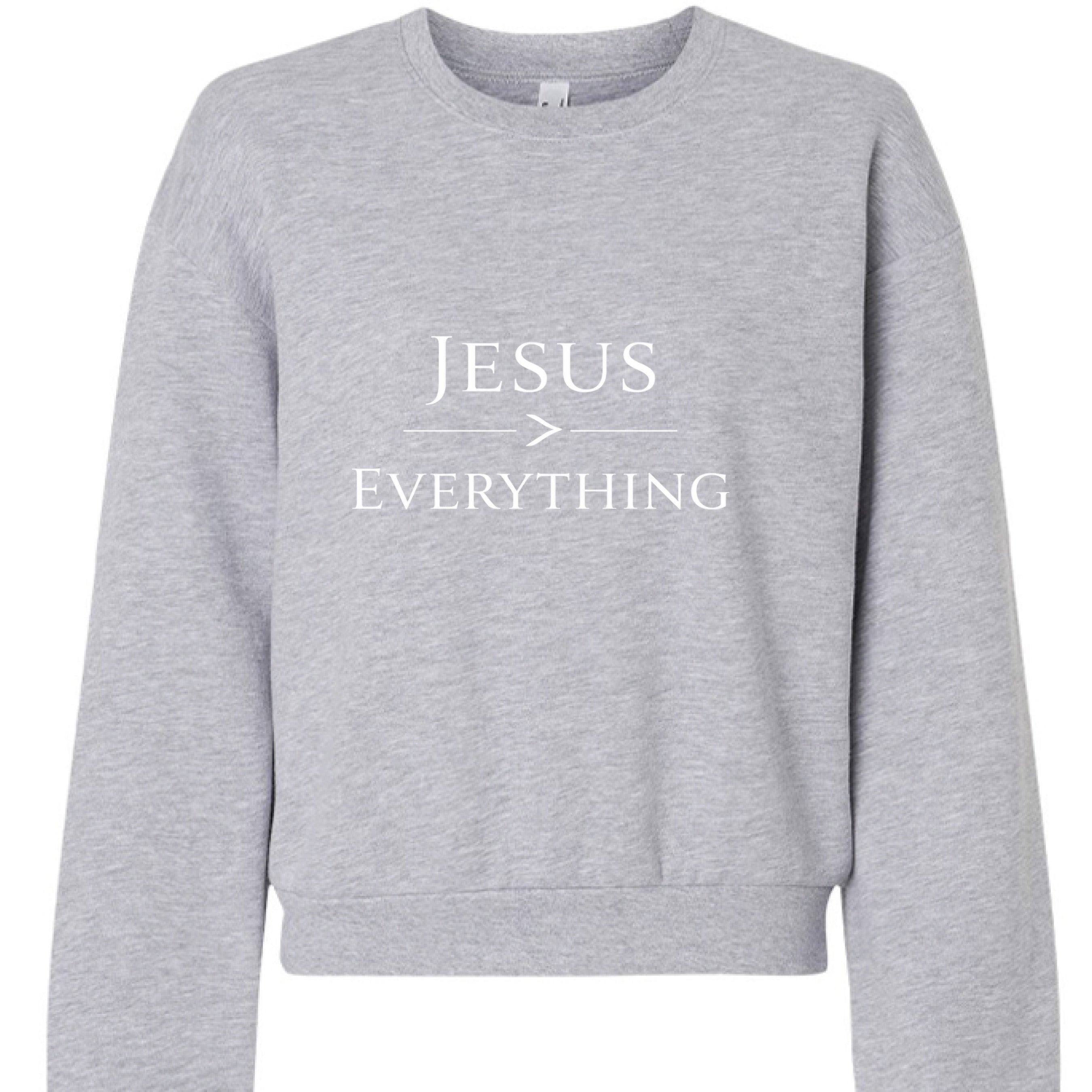 HEATHER GREY - FRONT