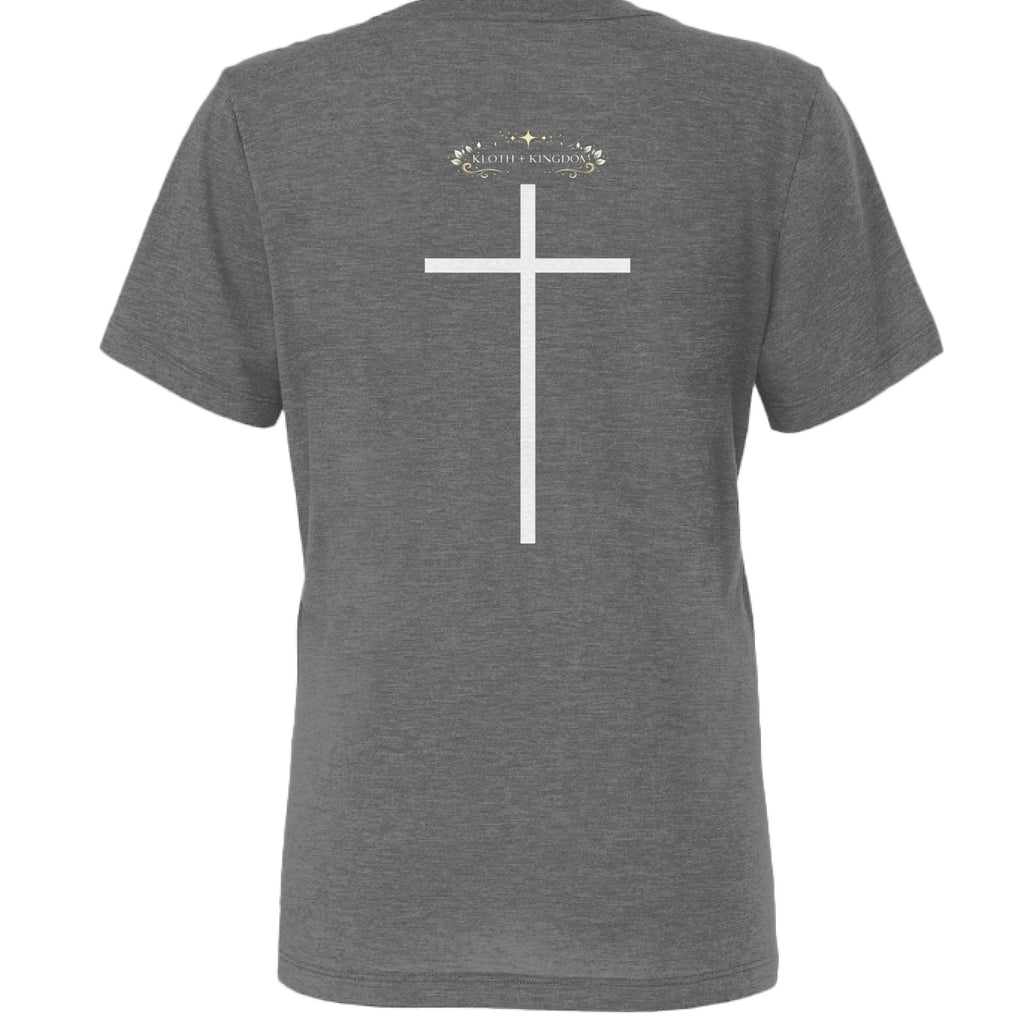 GREY TRIBLEND - BACK