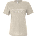 Solid Natural Triblend - FRONT
