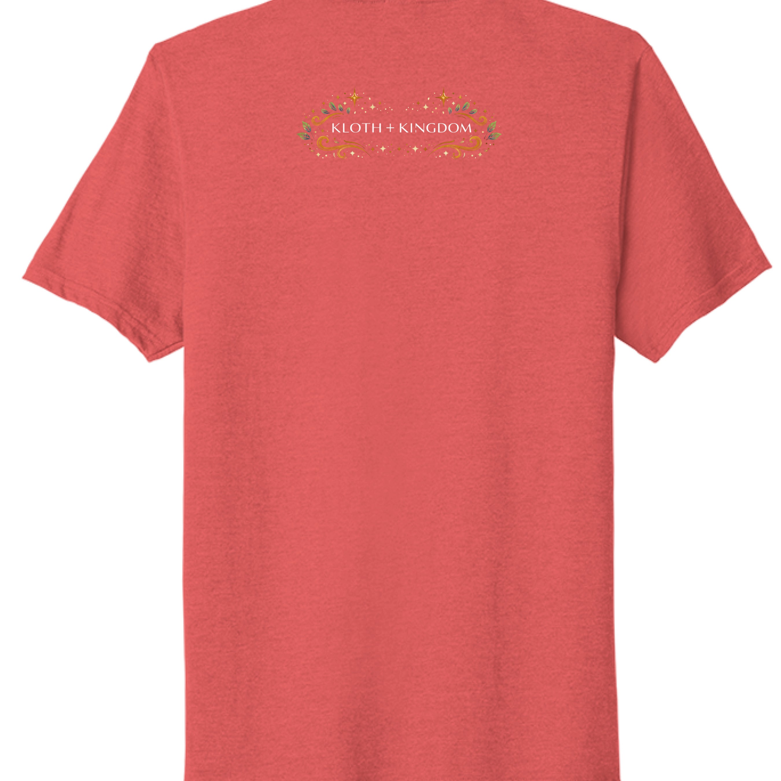 Bright Red Heather - BACK