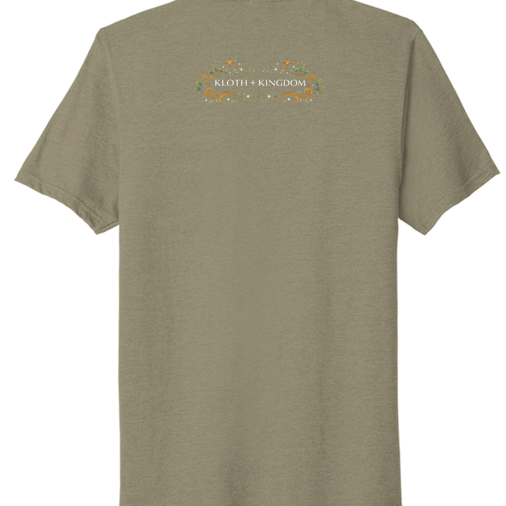 Coyote Brown Heather - BACK