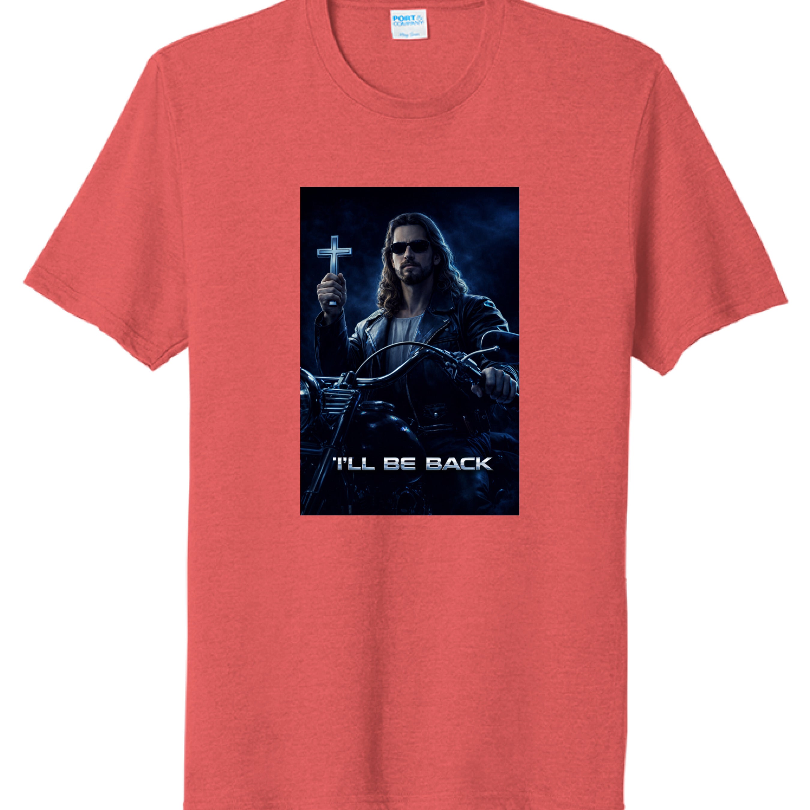 Bright Red Heather - FRONT