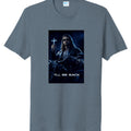 Steel Blue Heather - FRONT