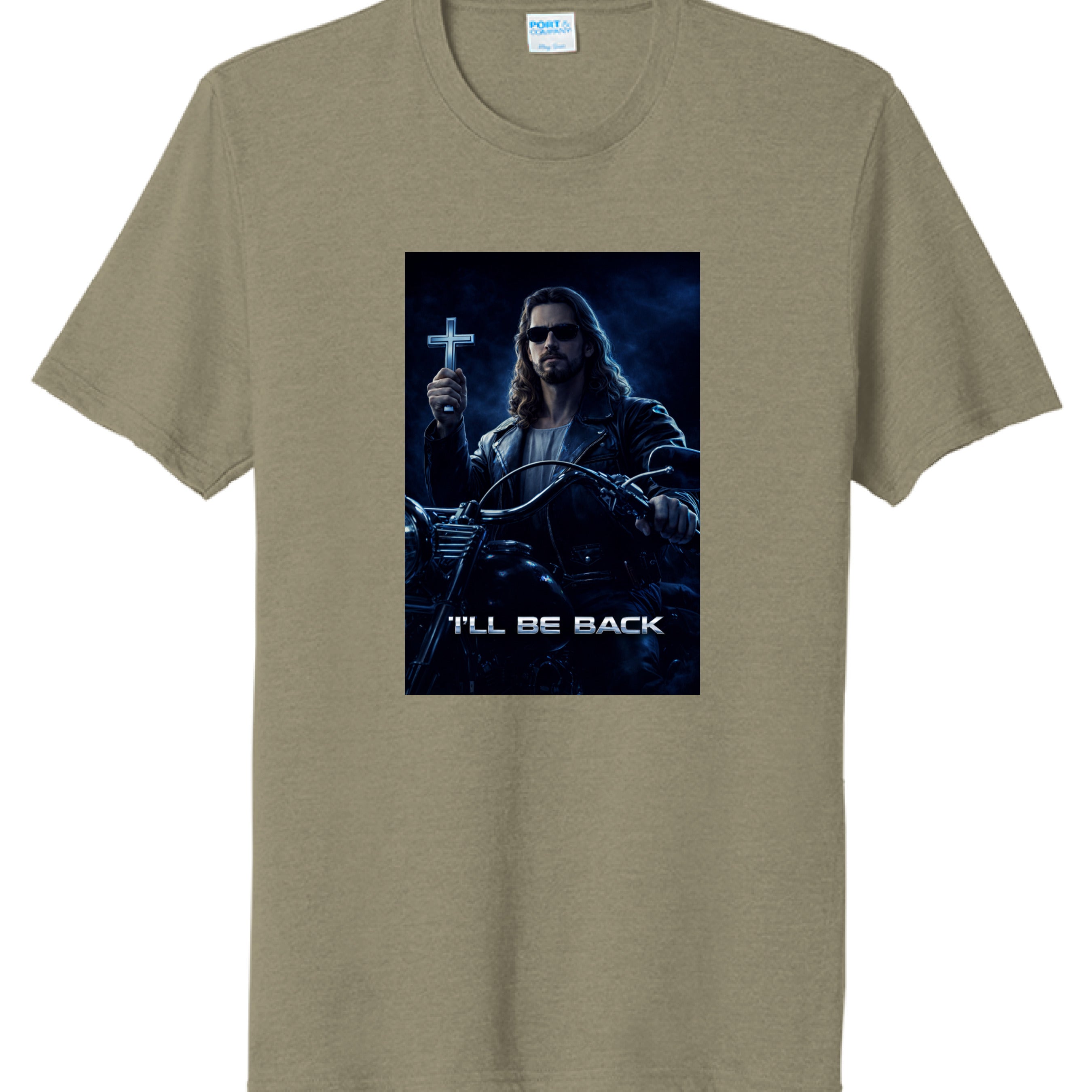 Coyote Brown Heather - FRONT