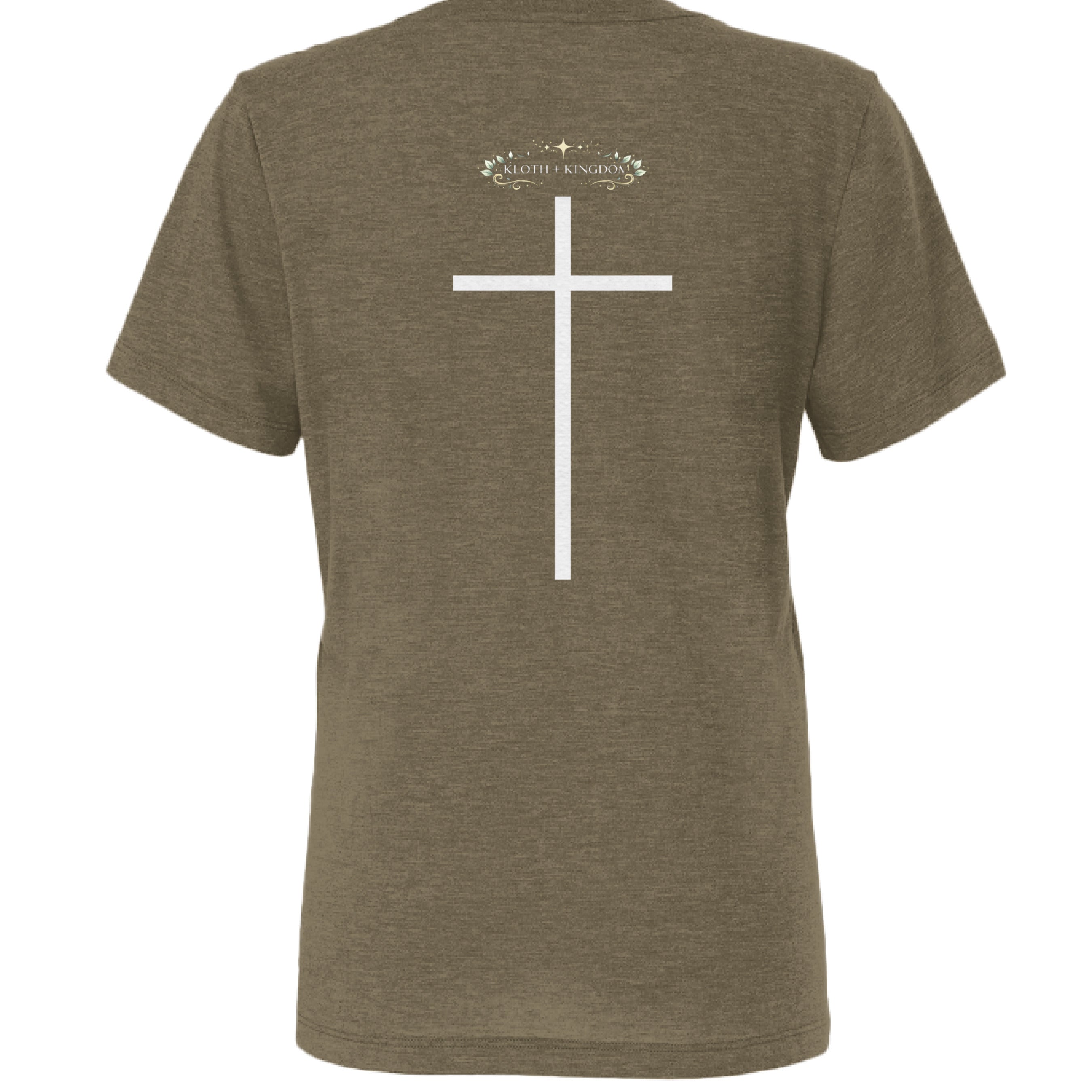 OLIVE TRIBLEND - BACK