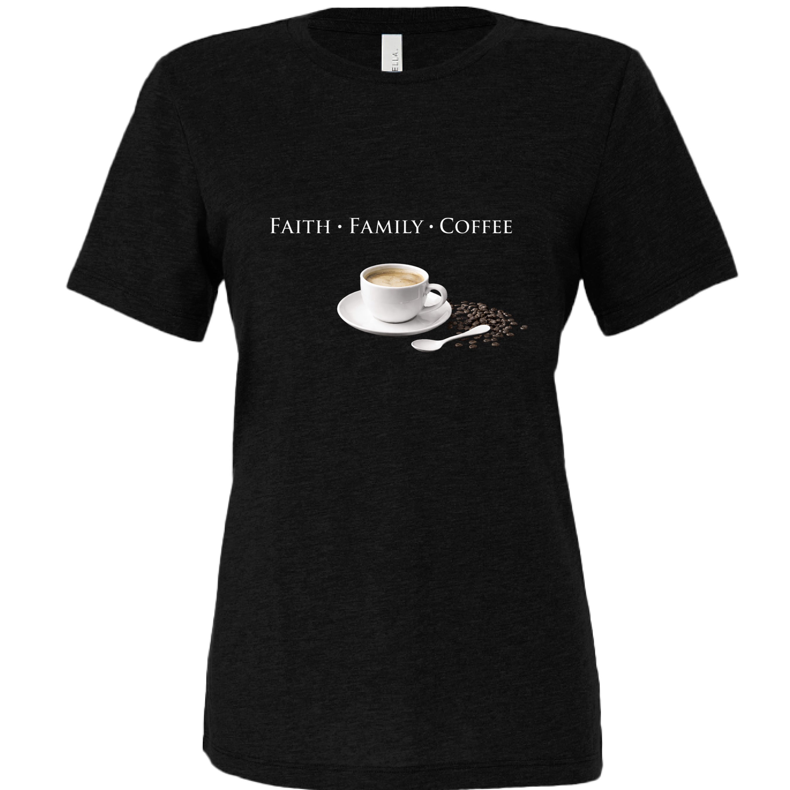 SOLID BLK TRIBLEND - FRONT