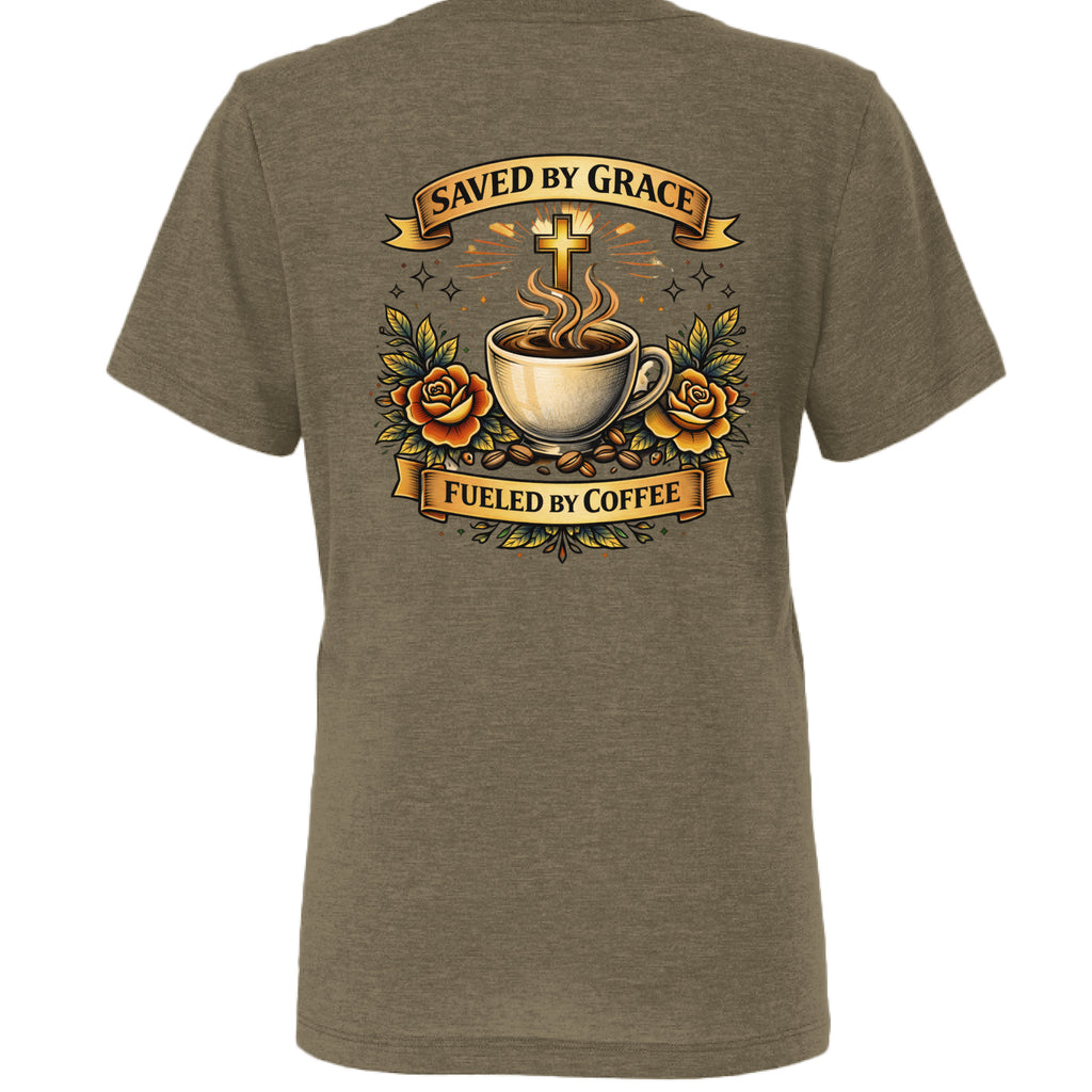 OLIVE TRIBLEND - BACK