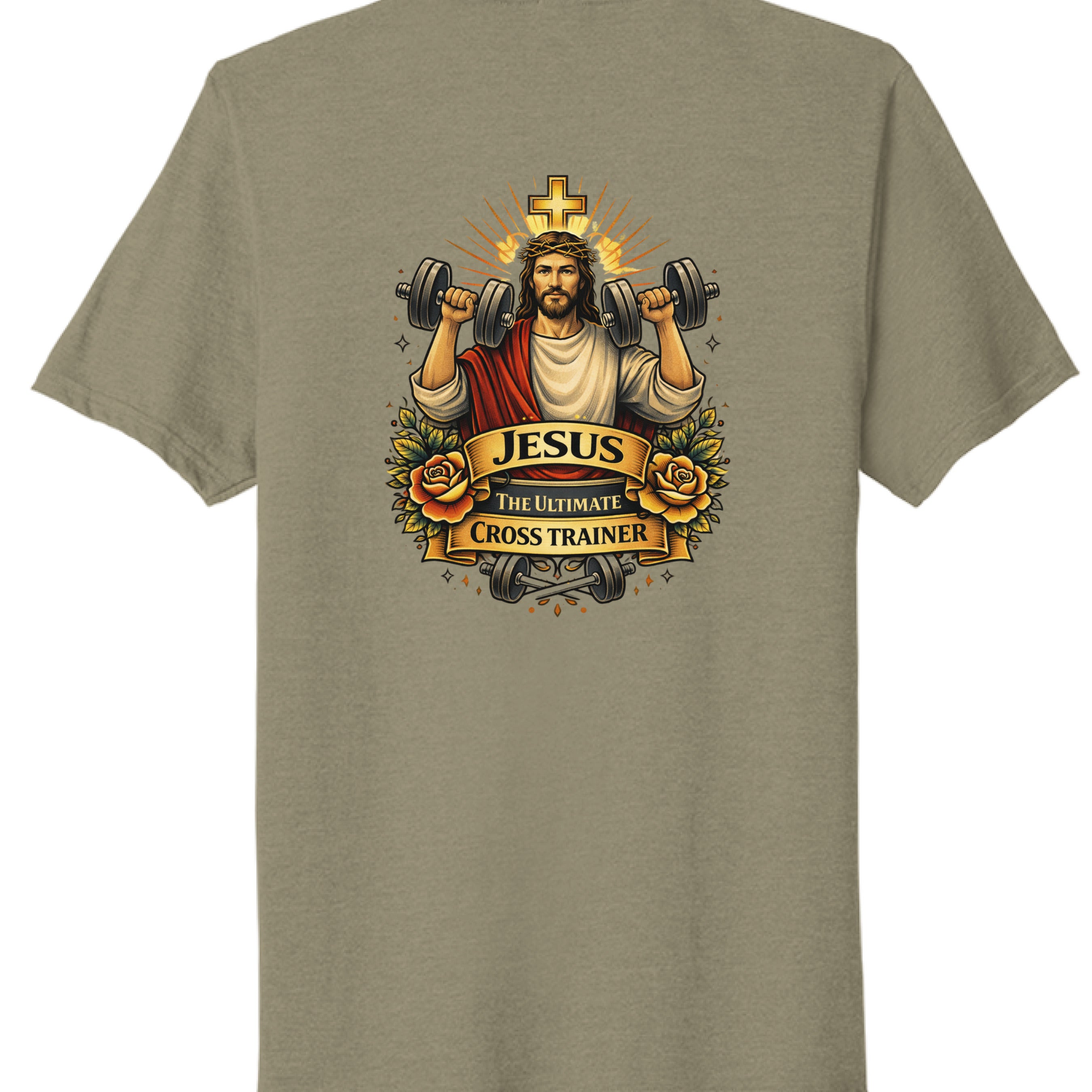 Coyote Brown Heather - BACK