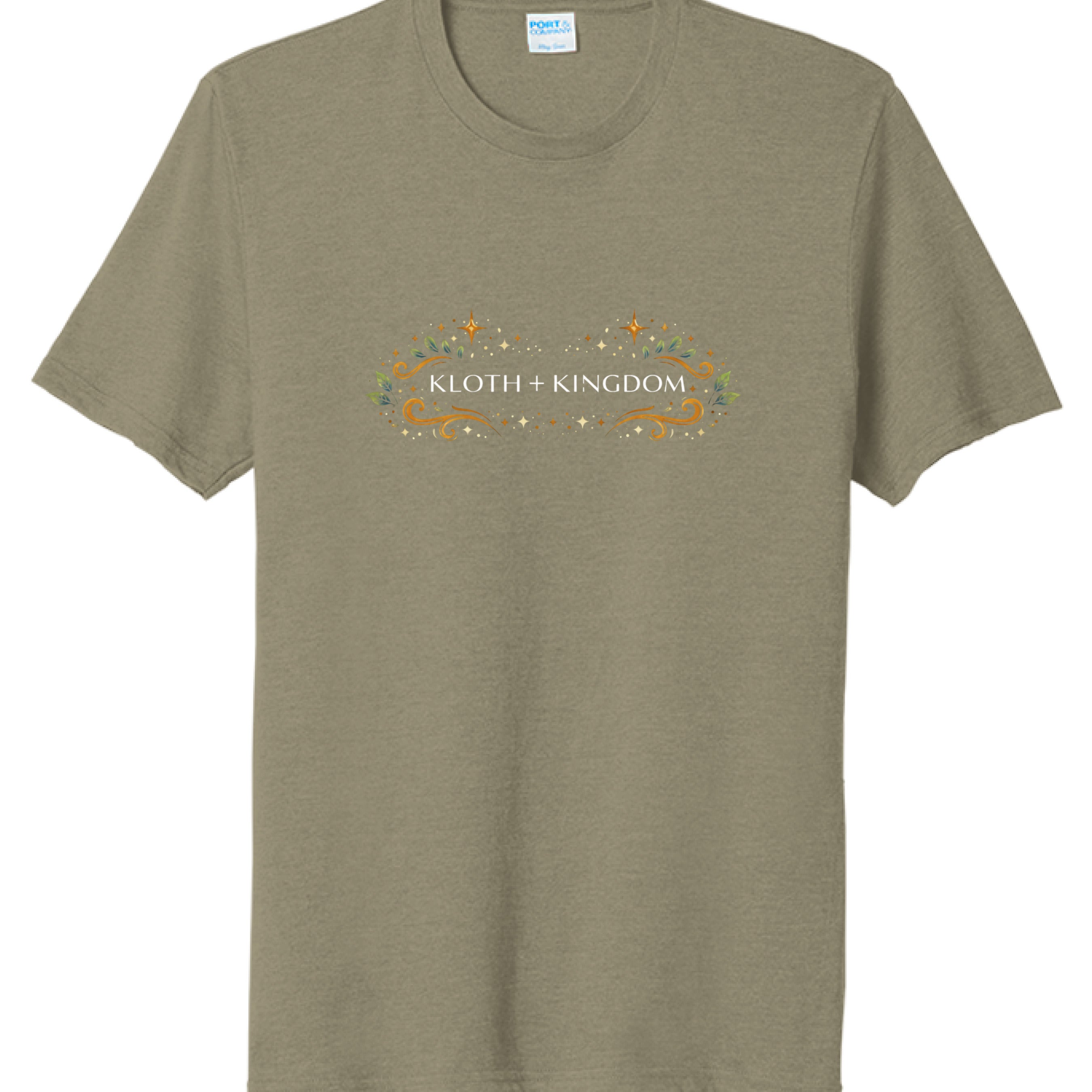 Coyote Brown Heather - FRONT