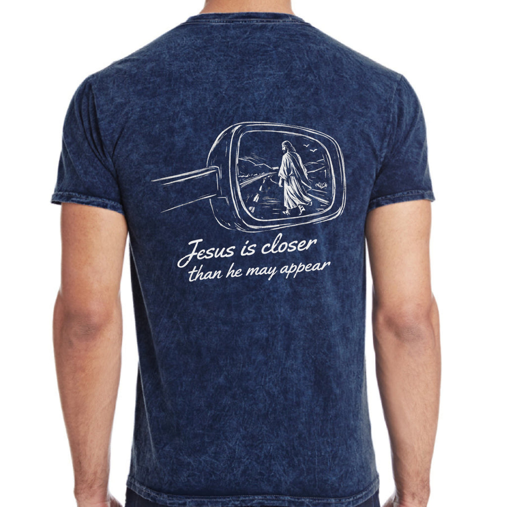 MINERAL NAVY - BACK